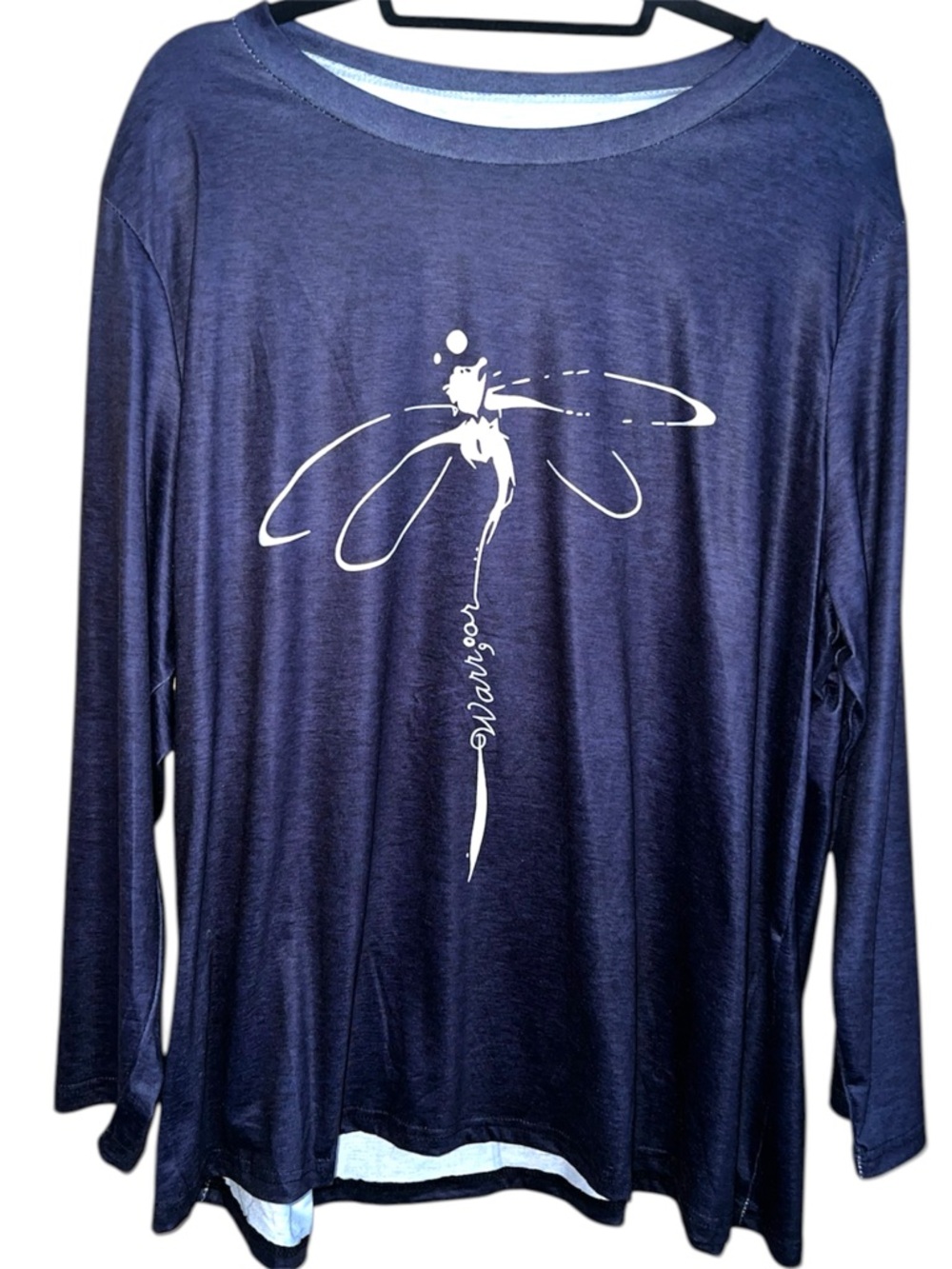 DRAGONFLY CREW NECK “WARRIOR” TOP - Picture 2 of 7